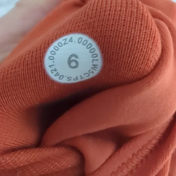 Lululemon Align, size 6, Super-High-Rise Pant 28" Canyon Orange - Picture 3 of 3